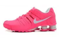 nike tn shox chine femmes rose logo white,shox requin chaussures